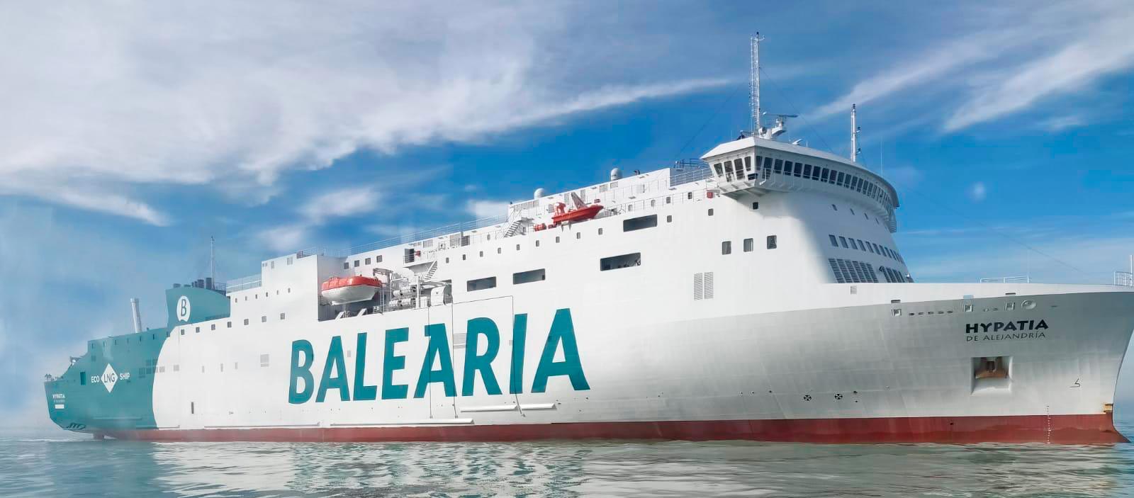 Baleària y los barcos ‘Made in Italy’