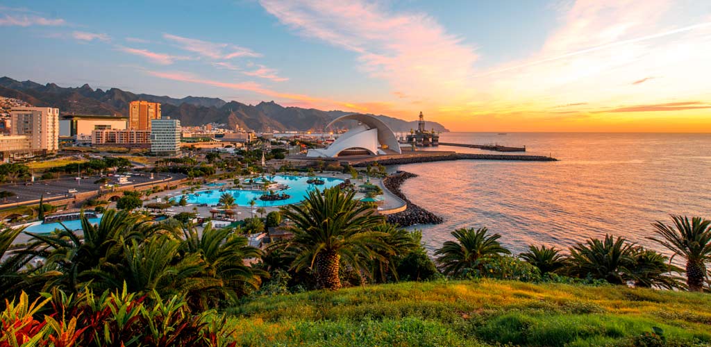 Santa Cruz de Tenerife, en dos días